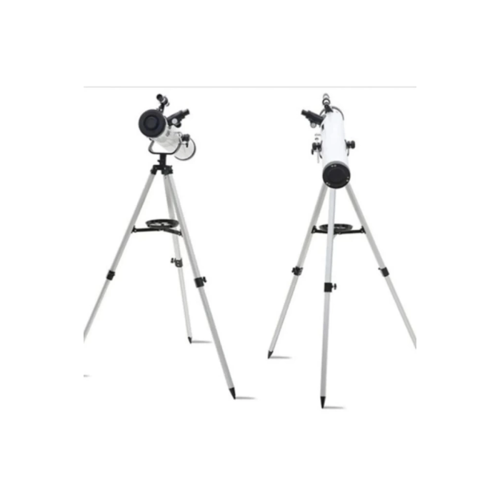 76x700 Profesyonel Aynalı  Uzay Teleskopubeyaz