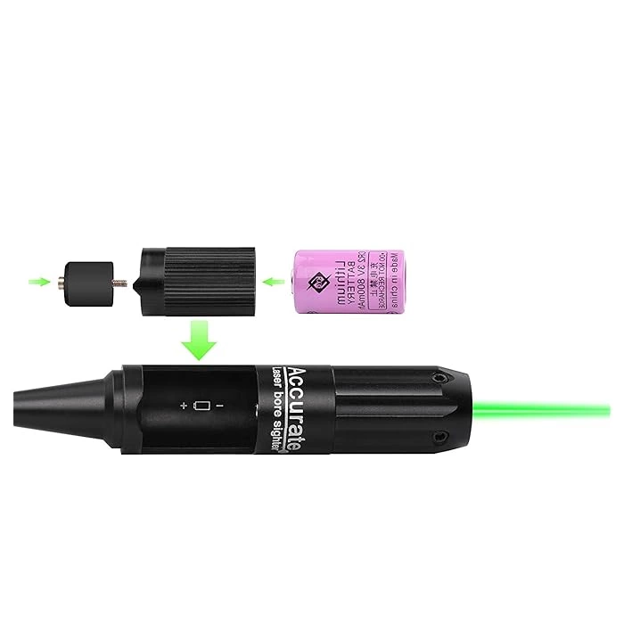 Spıke   Dürbün Sıfırlama Lazeri Yeşil