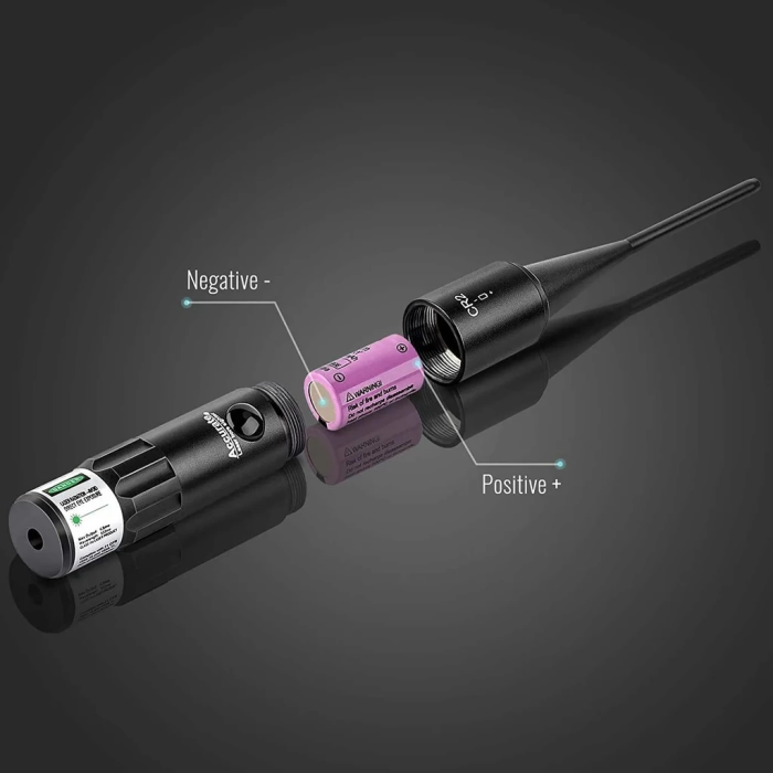 Sıfırlama Lazeri 177 İla .50  Yeşillazer