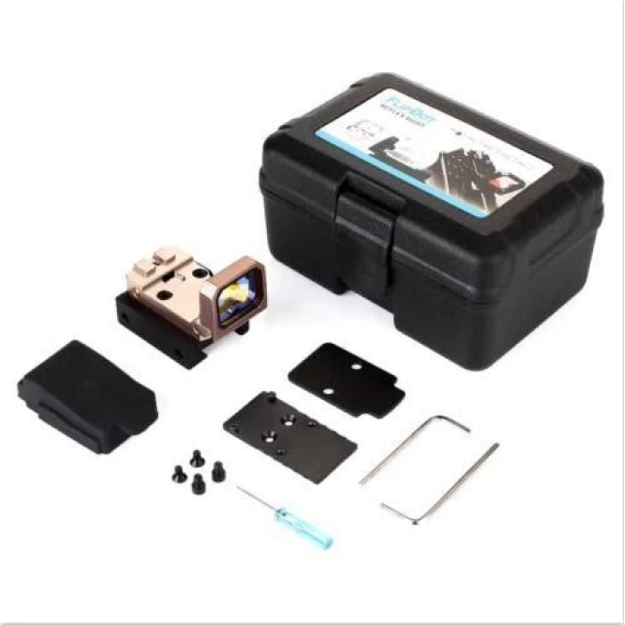 Vism Flipdot Reflex M2 Red Dot Sight  Katlanabilir 22mm Reflex Nişangâh