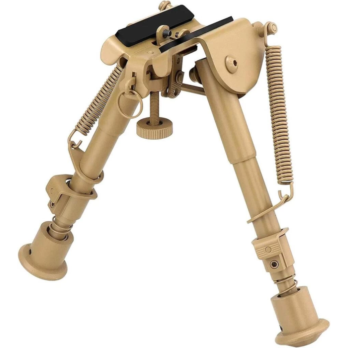 Üstün Metal Alaşım Yaylı Bipod Çatalayak