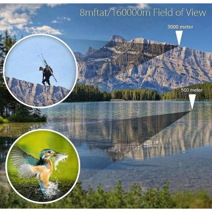 60x60 Uzun Menzilli El Dürbünü