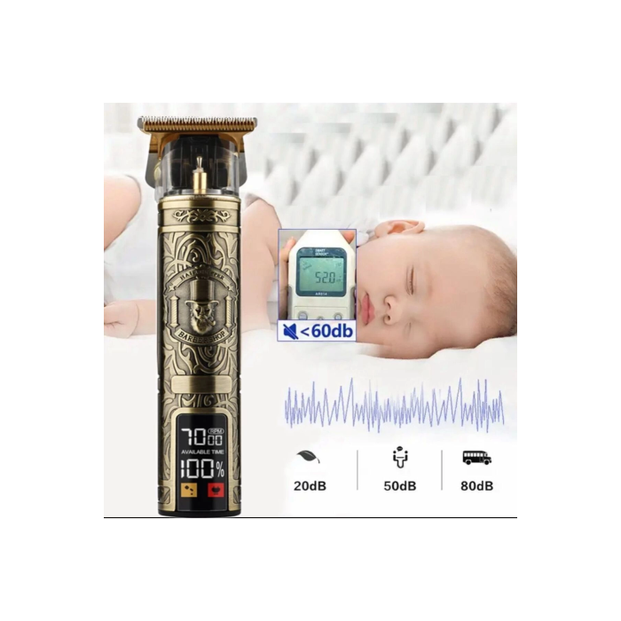 Ip-0685 Profesyonel Saç Sakal Ense Vücut Lazer Öncesi Kuaförlere Özel Tıraş Makinesi Demir Kasa