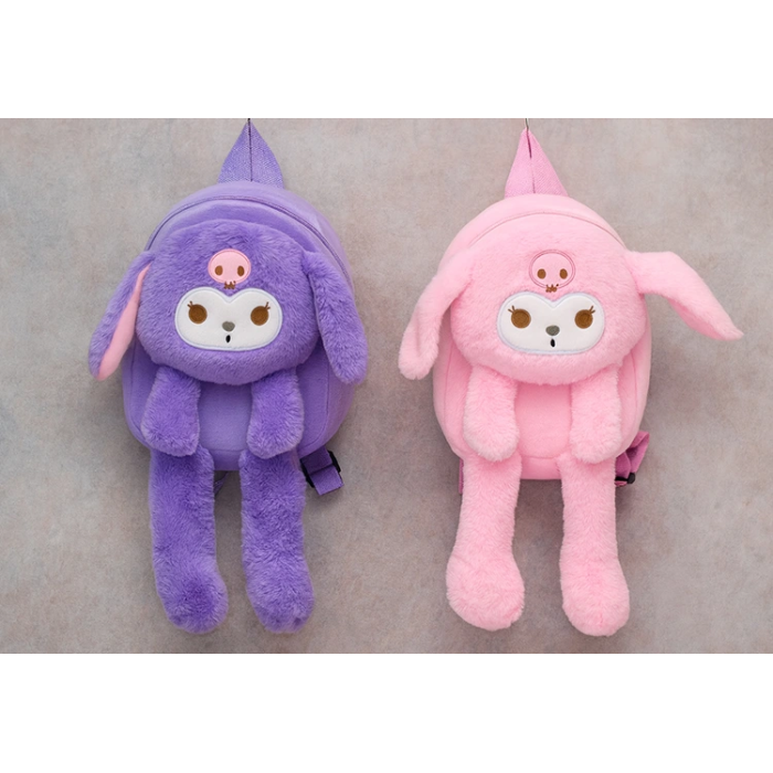 Peluş Işıklı Kuromi Sırt Çantası Alk3011