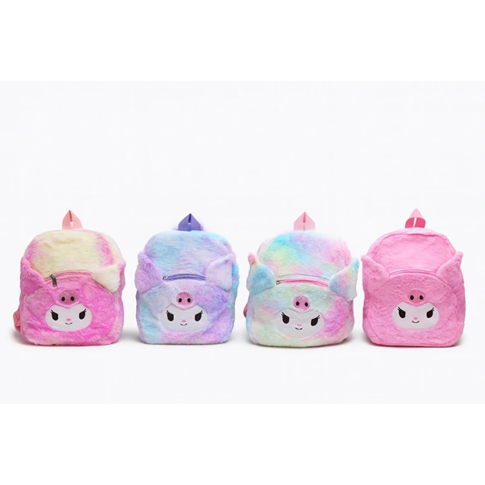Sevimli Peluş Kuromi Sırt Çantası Alk3007