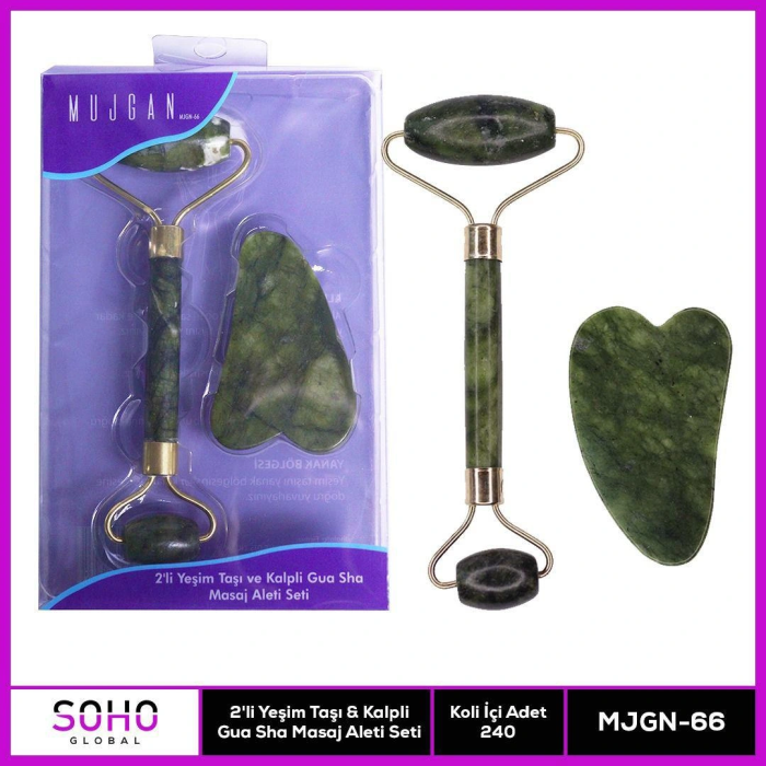 2li Yeşim Taşı Kutulu