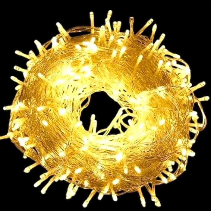 3m 20 Led Gün Işığı 2 Kademeli Şeffaf Kablo Mz-36