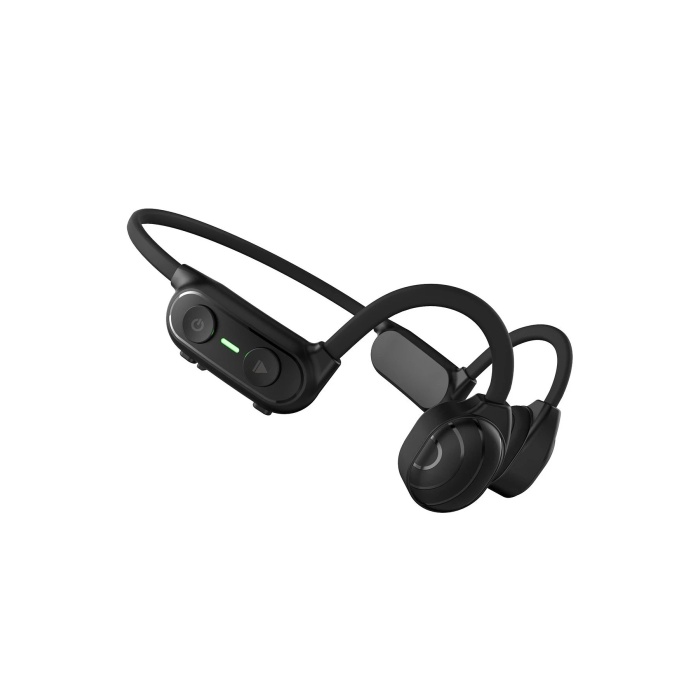 KYL06 AS10 Plus Suya Dayanıklı Bluetooth Kulaklık - Siyah