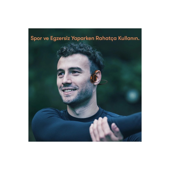 KYL06 AS9 Suya Dayanıklı Bluetooth Kulaklık - Siyah