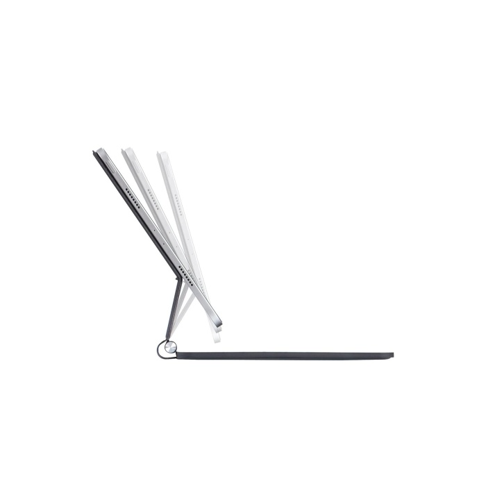 KYL06 iPad Pro 13 (2024) Kılıf X9P Magic Manyetik Klavyeli Tablet Kılıfı - Siyah