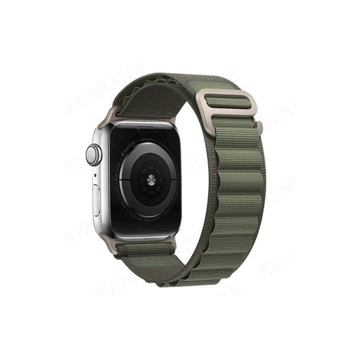 KYL06 Apple Watch Ultra 49mm Mountain Kordon - Yeşil