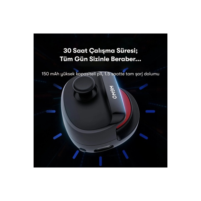 KYL06 Memo MB01 Oyun Tuşu - Siyah