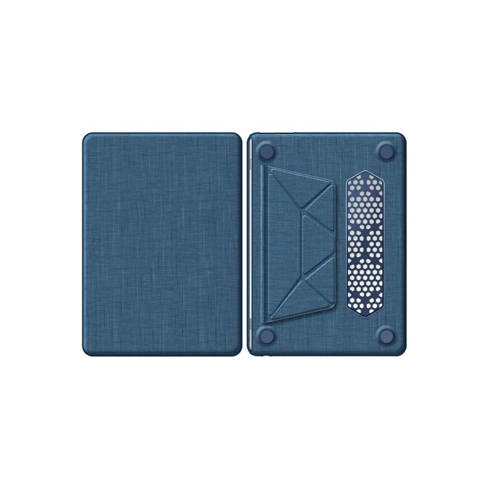 KYL06 Macbook Air 13.6 Macbook Kumaş Kapak - Lacivert