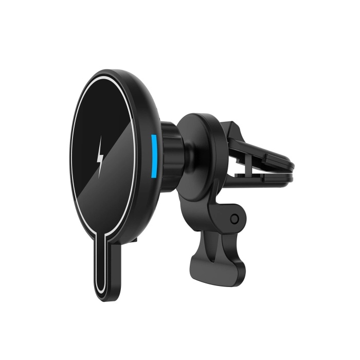 KYL06 T9 15W Magsafe Araç Tutucu - Siyah