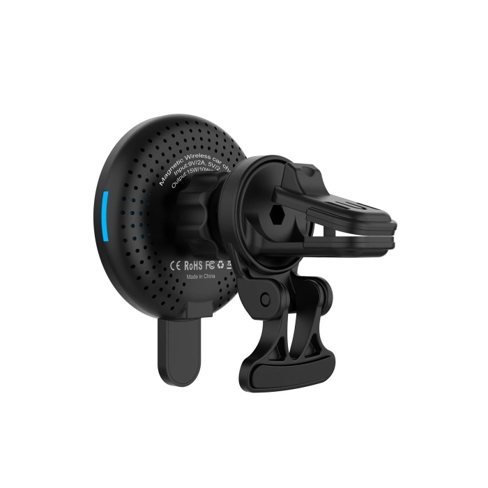 KYL06 T9 15W Magsafe Araç Tutucu - Siyah