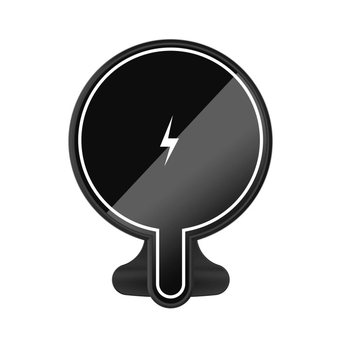 KYL06 T9 15W Magsafe Araç Tutucu - Siyah