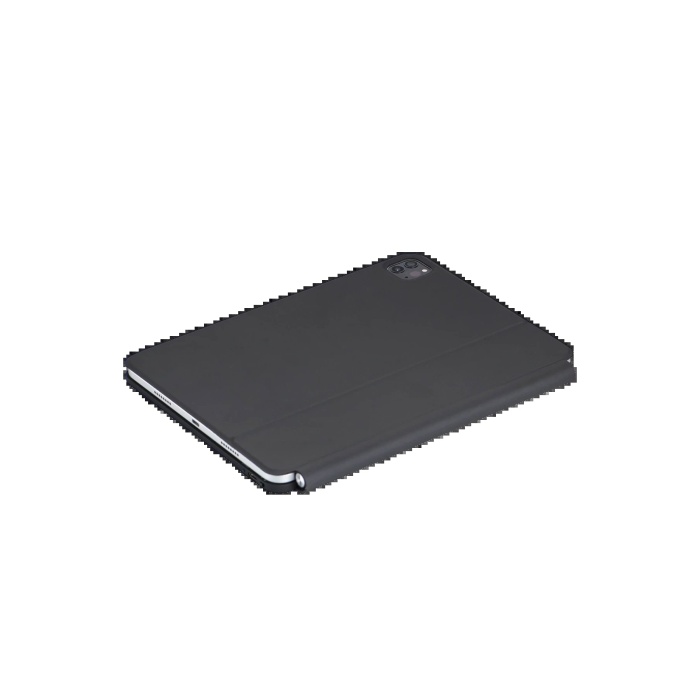 KYL06 iPad Pro 11 (2024) Kılıf X7P Magic Manyetik Klavyeli Tablet Kılıfı - Siyah