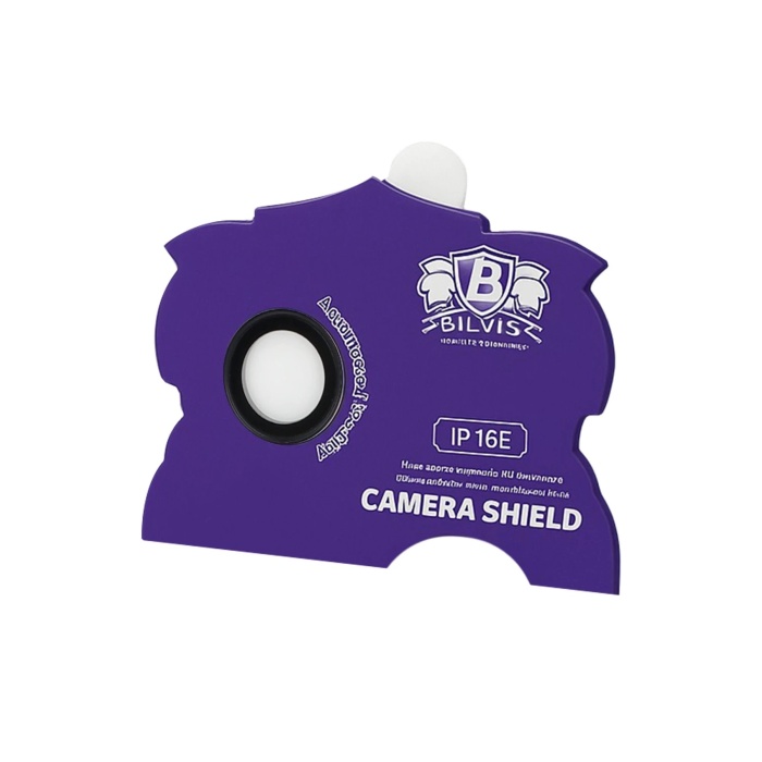 KYL06 iPhone 16E Bilvis Titan Kamera Lens - Siyah