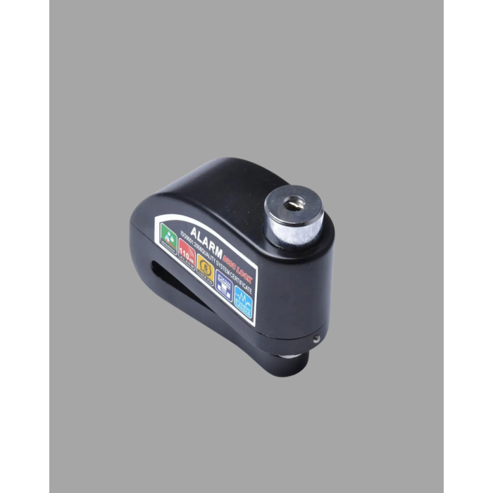 Çift Modlu 110dB Alarmlı Disk Kilidi Suya Dayanıklı