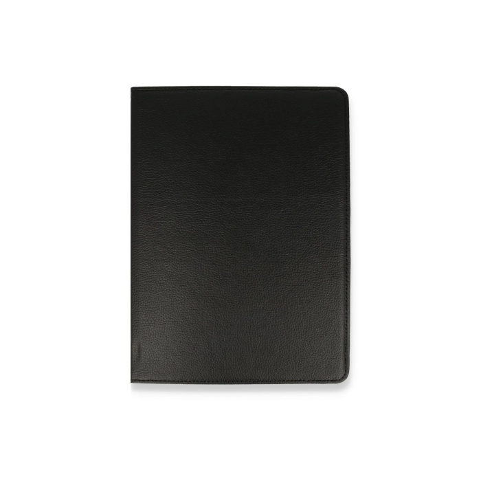 KYL06 Samsung Galaxy X800 Tab S8 Plus 12.4 Kılıf 360 Tablet Deri Kılıf - Siyah