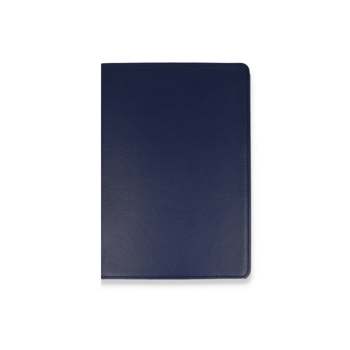 KYL06 Samsung Galaxy X800 Tab S8 Plus 12.4 Kılıf 360 Tablet Deri Kılıf - Lacivert