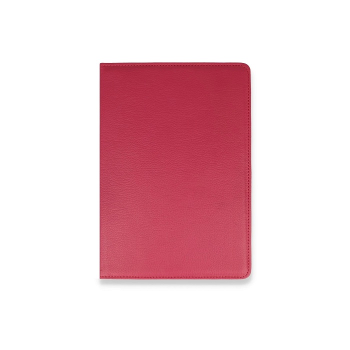 KYL06 Samsung Galaxy X800 Tab S8 Plus 12.4 Kılıf 360 Tablet Deri Kılıf - Pembe