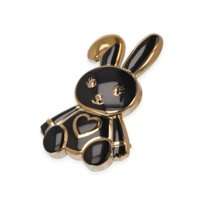 KYL06 Astro Stand Tavşan - Siyah