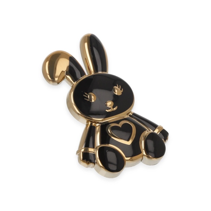 KYL06 Astro Stand Tavşan - Siyah