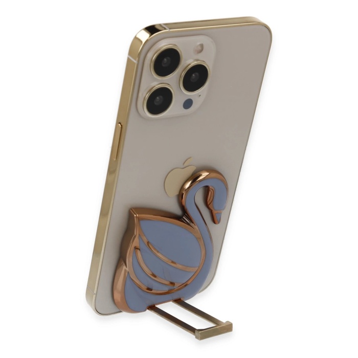 KYL06 Astro Stand Kuğu - Siyah