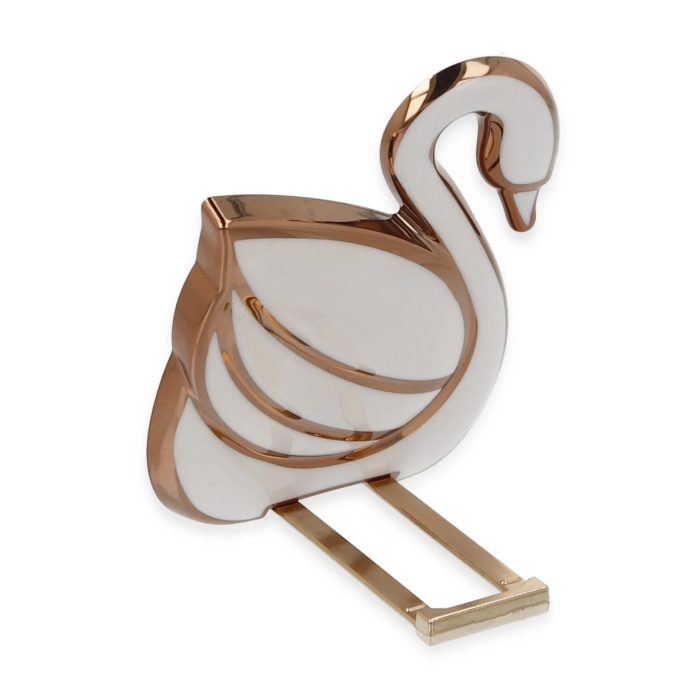 KYL06 Astro Stand Kuğu - Beyaz