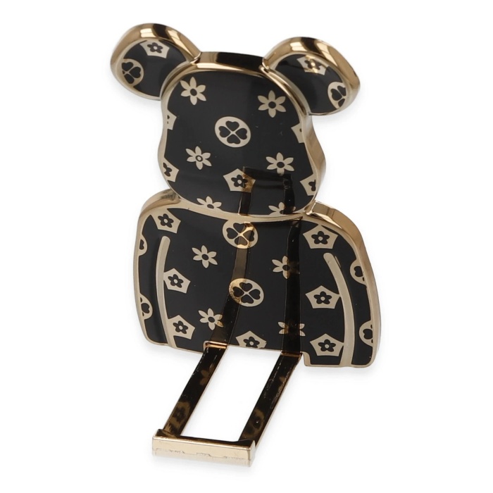 KYL06 Astro Stand Ayıcık Desenli - Siyah