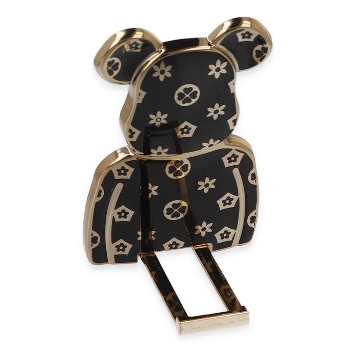 KYL06 Astro Stand Ayıcık Desenli - Siyah