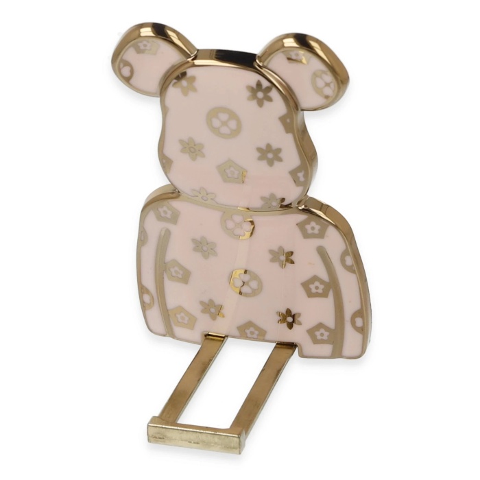 KYL06 Astro Stand Ayıcık Desenli - Pembe