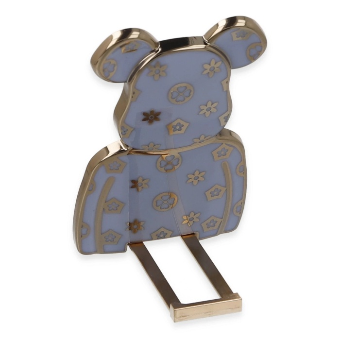 KYL06 Astro Stand Ayıcık Desenli - Açık Mavi