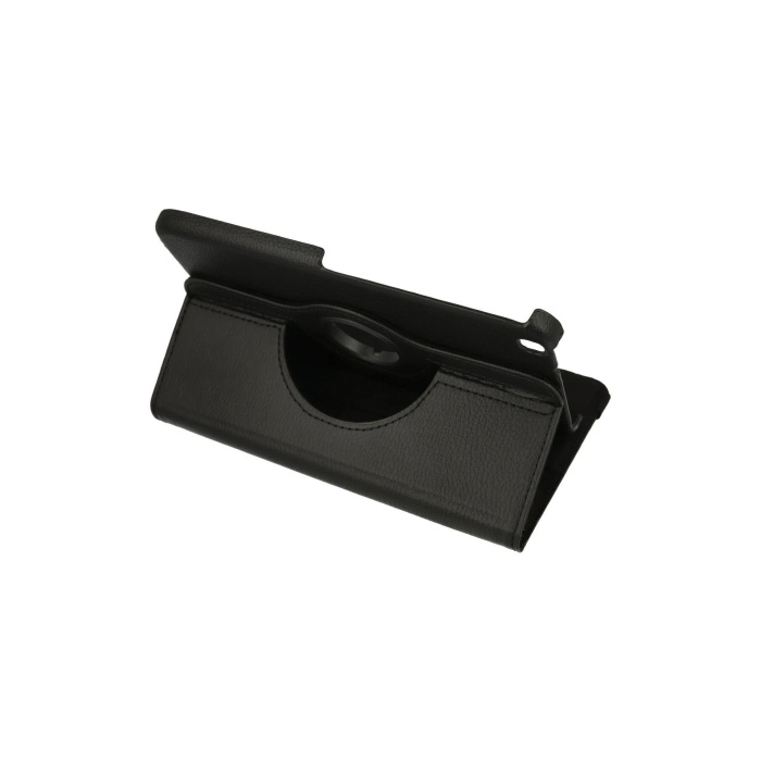 KYL06 Samsung Galaxy T310 Tab 3 8 Kılıf 360 Tablet Deri Kılıf - Siyah