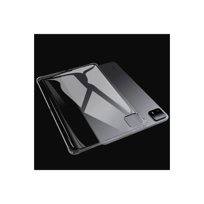 KYL06 Xiaomi Pad 6 Kılıf Anti Shock Tablet Silikon - Şeffaf