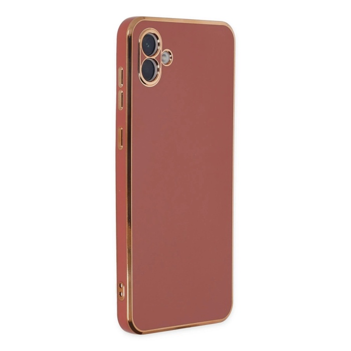 KYL06 Samsung Galaxy A04 Kılıf Volet Silikon - Kırmızı