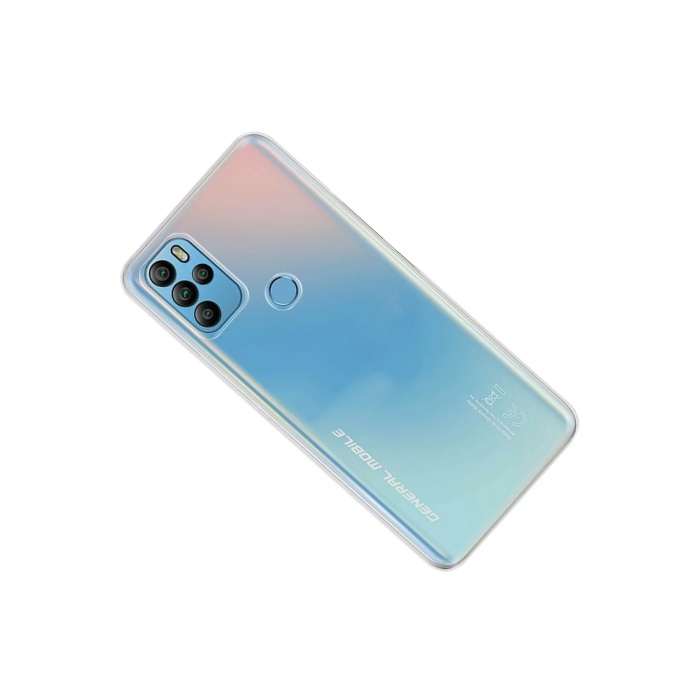 KYL06 General Mobile GM 21 Pro Kılıf Lüx Şeffaf Silikon