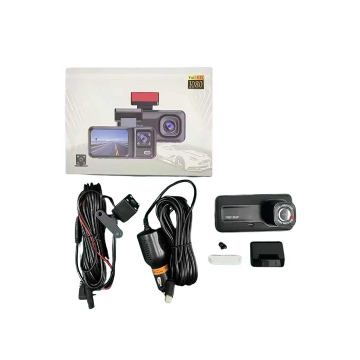 2 İnç Araç İçi Kameralı Ekran 1080P Full HD Kaliteli Hafıza Kart Destekli