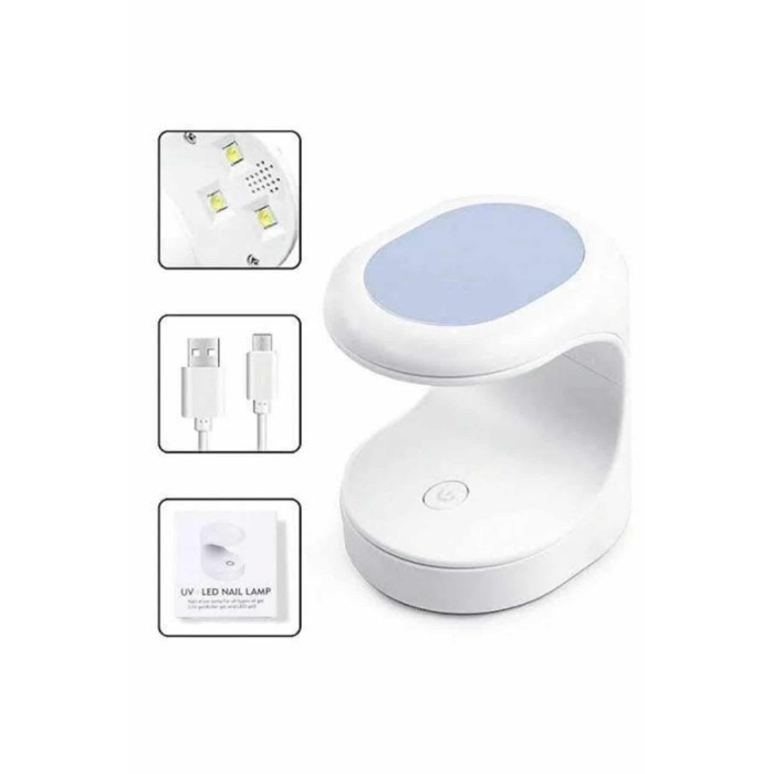 Kalıcı Oje Protez Tırnak Uv Led Kuturucu Oje Jel Tırnak Kurutucu