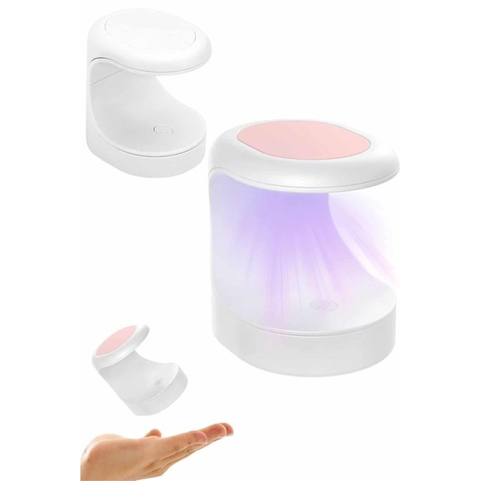 Protez Tırnak Kurutucu Kalıcı Oje Led Oje Kurutucu UV Işınlı Taşınabilir