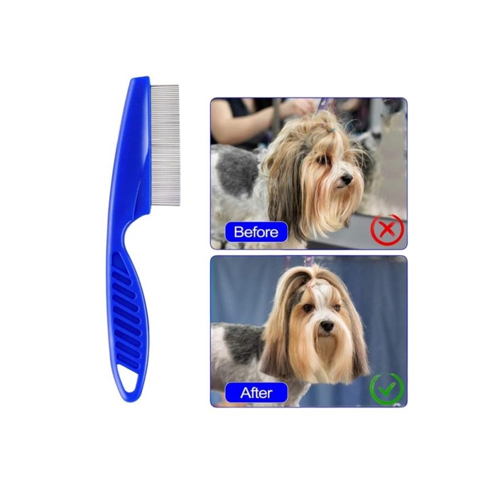 4lü Bit Evcil Hayvan Tarak Seti Kedi Köpek Bit Tarak Seti Pire Tarağı