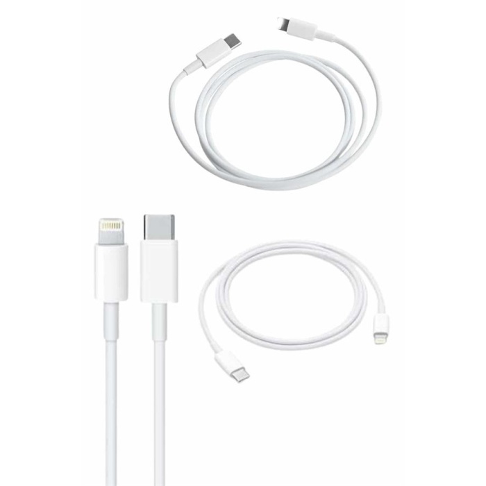 Type-C Ligtning 30W İOS Şarj Kablosu Hızlı Şarj Kablosu