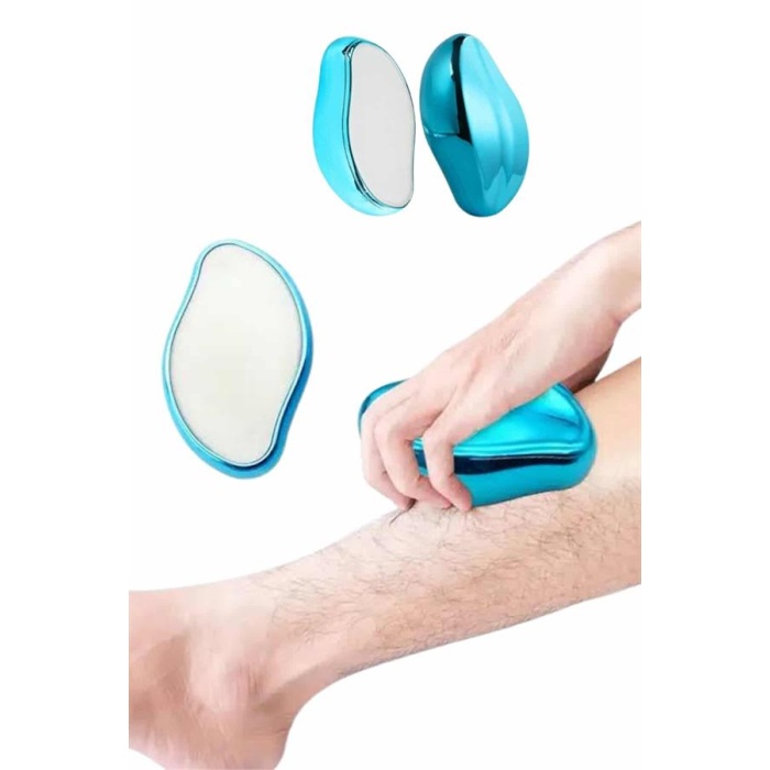 Tüy Silgi Kristal Epilasyon Acısız Ağrısız ve Pratik Epilasyon Aleti