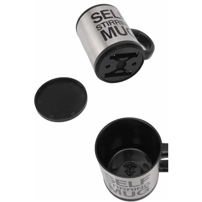 Sıcak Tutan Termos Bardak Kendi Kendini Karıştıran Mikser Kupa