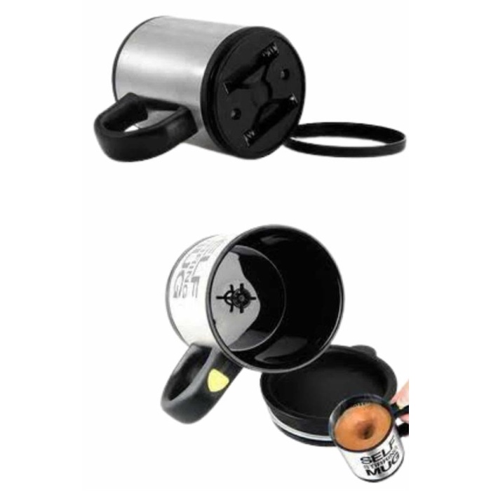 Karıştırıcı Özellikli Mikser Kupa Bardak Termos Bardak