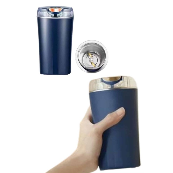 Dayanıklı Paslanmaz Çelik Kolay Kullanım Kahve Ve Baharat Öğütücü