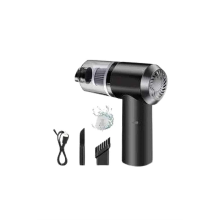 Vakumlu Araç İçi Süpürge Taşınabilir Pratik Şarjlı Temizlenebilir