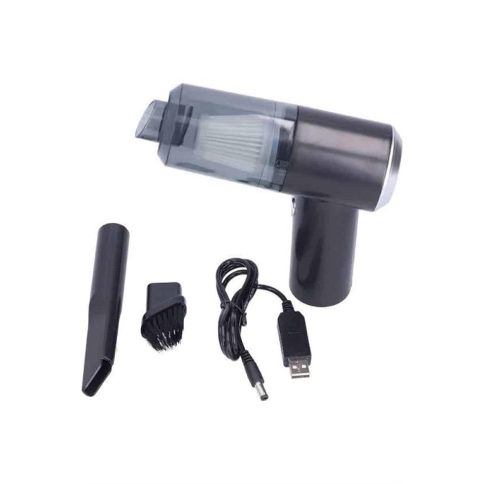 Vakumlu Araç İçi Süpürge Taşınabilir Pratik Şarjlı Temizlenebilir