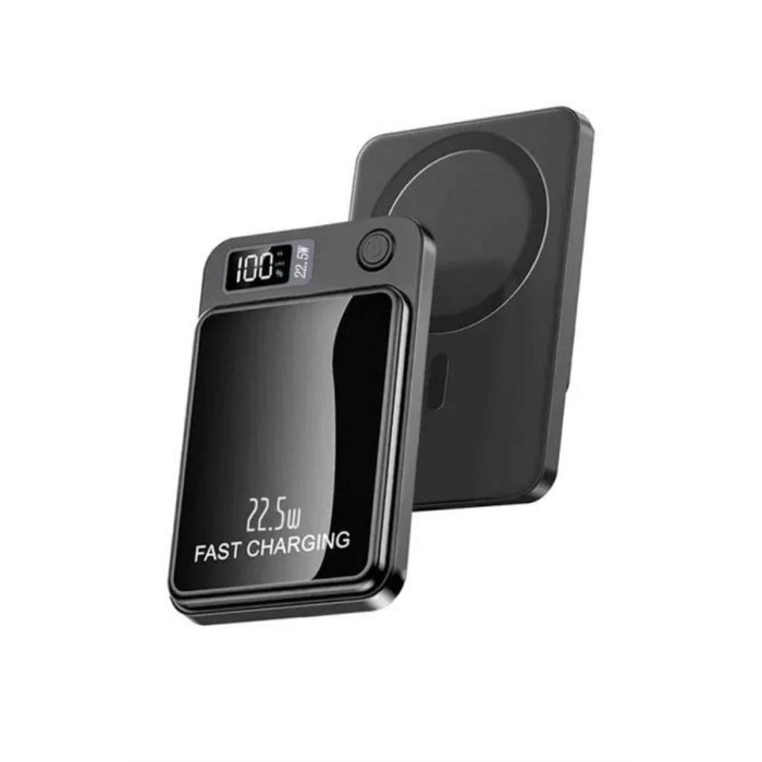 Magsafe Hızlı Şarj 10.000 Mah Wireless Şarj Powerbank Android ve İOS Uyumlu